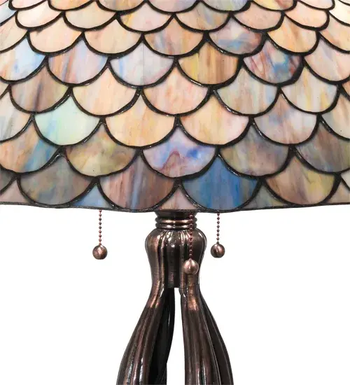 The Tiffany Fishscale by Meyda Lighting - Image 7