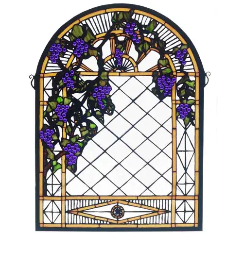 The Grape Diamond Trellis by Meyda Lighting