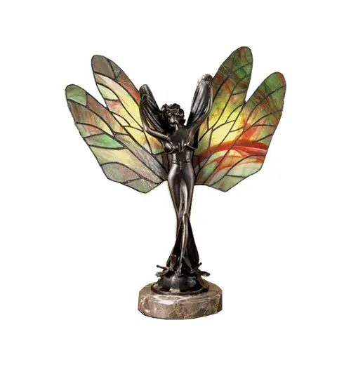 The Dragonfly Lady by Meyda Lighting - Image 1
