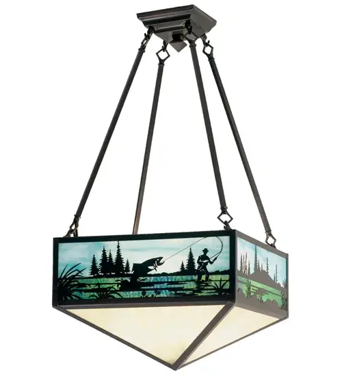 The Fly Fishing Creek by Meyda Lighting
