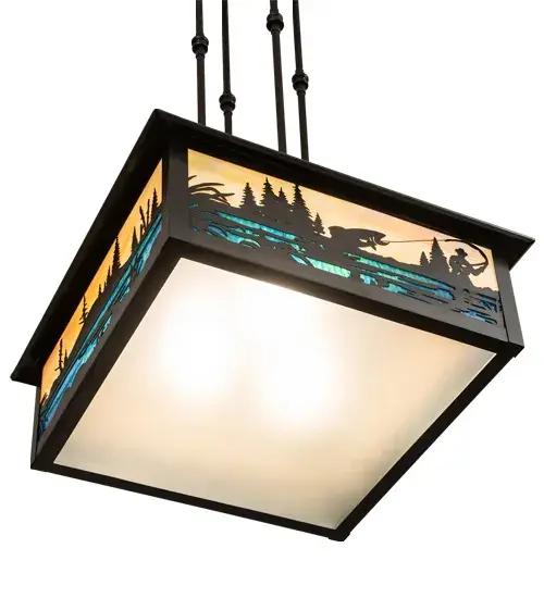 The Fly Fishing Creek by Meyda Lighting - Image 6