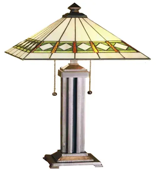 The Meyda Tiffany - Diamond Band Mission by Meyda Lighting