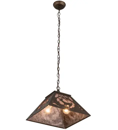 The Meyda Tiffany - Deer At Dawn by Meyda Lighting - Image 6