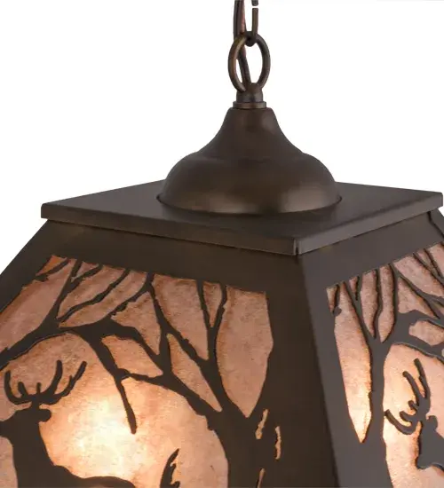 The Meyda Tiffany - Deer At Dawn by Meyda Lighting - Image 9