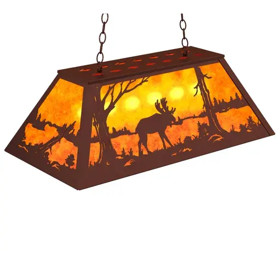 The Meyda Tiffany - Moose At Lake by Meyda Lighting - Image 2