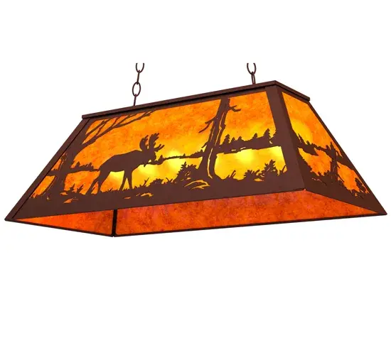 The Meyda Tiffany - Moose At Lake by Meyda Lighting - Image 4