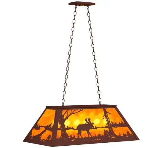 The Meyda Tiffany - Moose At Lake by Meyda Lighting - Image 6