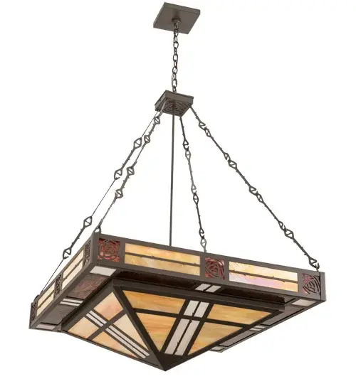 The Meyda Tiffany - Bungalow Rose by Meyda Lighting - Image 3