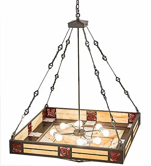 The Meyda Tiffany - Bungalow Rose by Meyda Lighting - Image 4