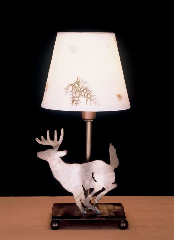 The Meyda Tiffany - Lone Deer by Meyda Lighting