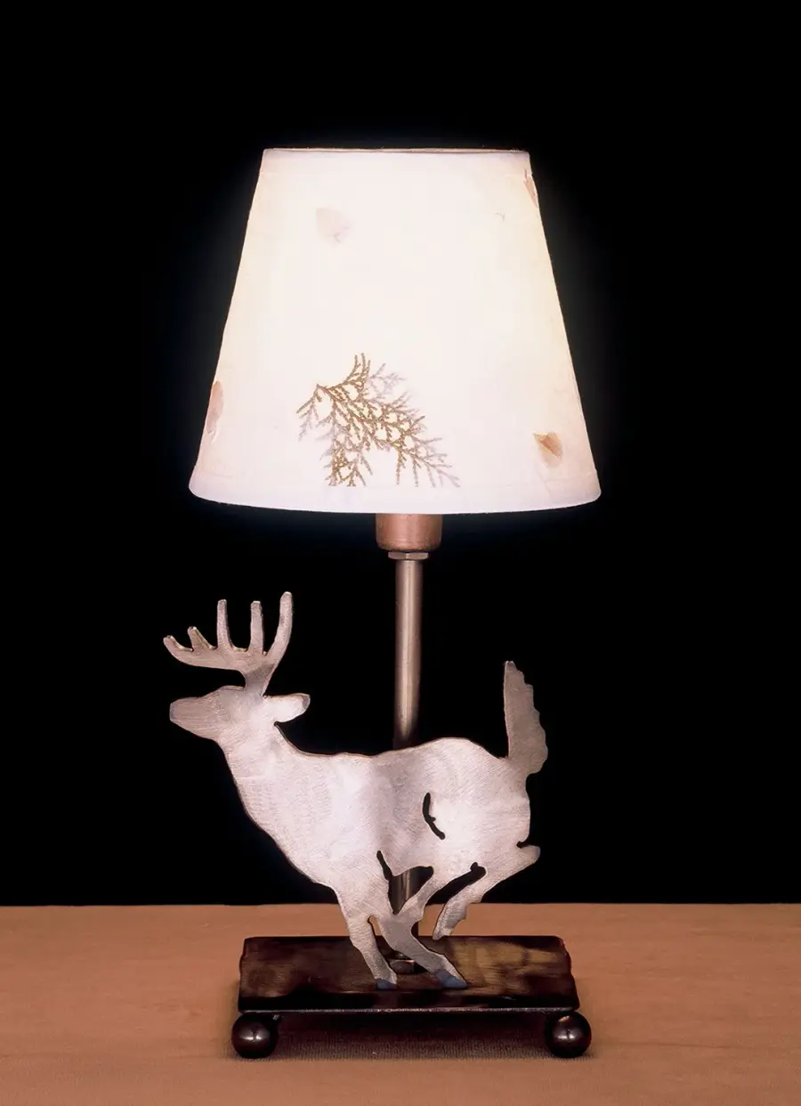 The Meyda Tiffany - Lone Deer by Meyda Lighting