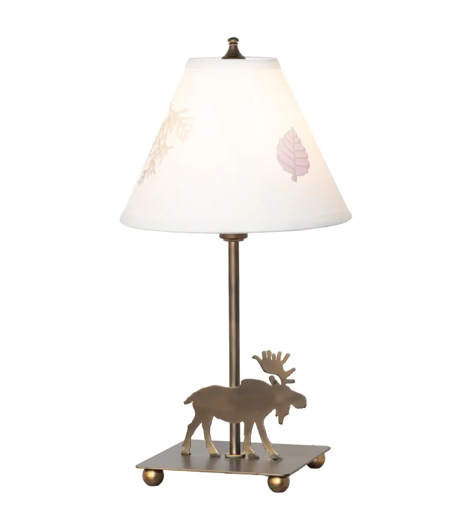 The Lone Moose by Meyda Lighting - Image 1