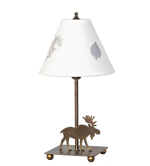 The Lone Moose by Meyda Lighting - Image 3