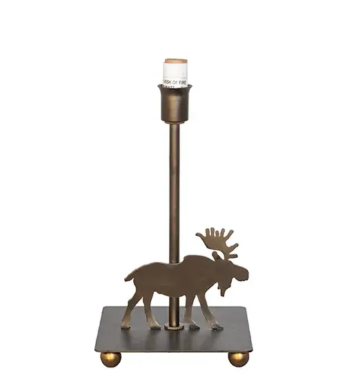 The Lone Moose by Meyda Lighting - Image 5
