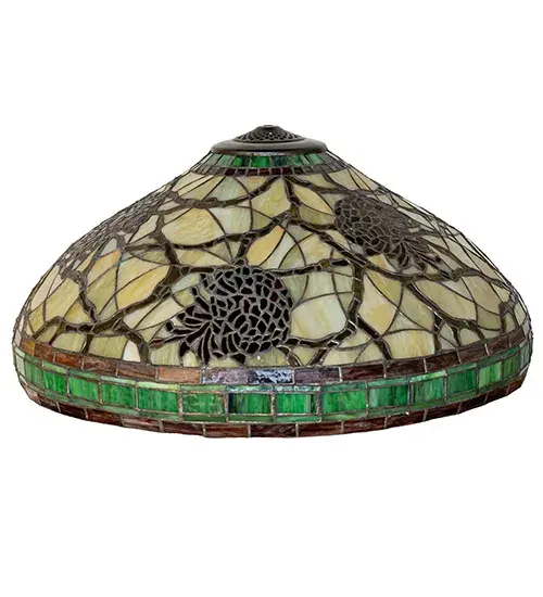 Every Meyda Tiffany item is a unique handcrafted work of art. Natural variations in the wide array of materials that we use to create each Meyda product make every item a masterpiece of its own. Photographs are a general representation of the product. Colors and designs will vary. - alternate view