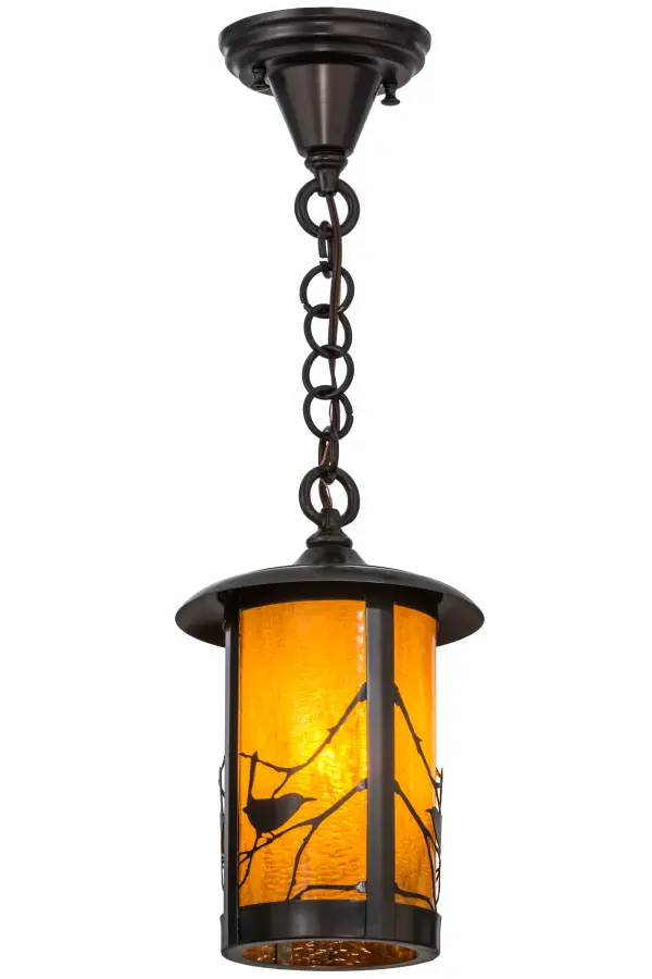Every Meyda Tiffany item is a unique handcrafted work of art. Natural variations in the wide array of materials that we use to create each Meyda product make every item a masterpiece of its own. Photographs are a general representation of the product. Colors and designs will vary. Collection: Fulton Finish: Craftsman Brown Glass: Honey Art Glass Width: 8.00" Height: 17.50" Length: 8.00" Weight: 3.50 lb Number of Bulbs: 1 Maximum Wattage: 60.00 W Bulb Type: A19 Bulb Base: E26 Material: Brass Country of Origin: USA Safety Listing: Wet Safety Rating: Wet