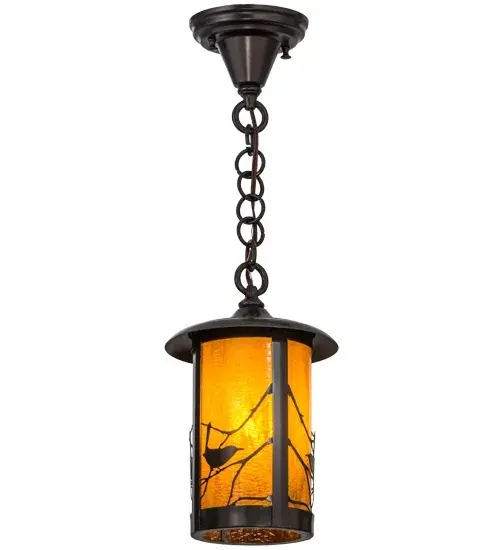Every Meyda Tiffany item is a unique handcrafted work of art. Natural variations in the wide array of materials that we use to create each Meyda product make every item a masterpiece of its own. Photographs are a general representation of the product. Colors and designs will vary. Collection: Fulton Finish: Craftsman Brown Glass: Honey Art Glass Width: 8.00" Height: 17.50" Length: 8.00" Weight: 3.50 lb Number of Bulbs: 1 Maximum Wattage: 60.00 W Bulb Type: A19 Bulb Base: E26 Material: Brass Country of Origin: USA Safety Listing: Wet Safety Rating: Wet - alternate view