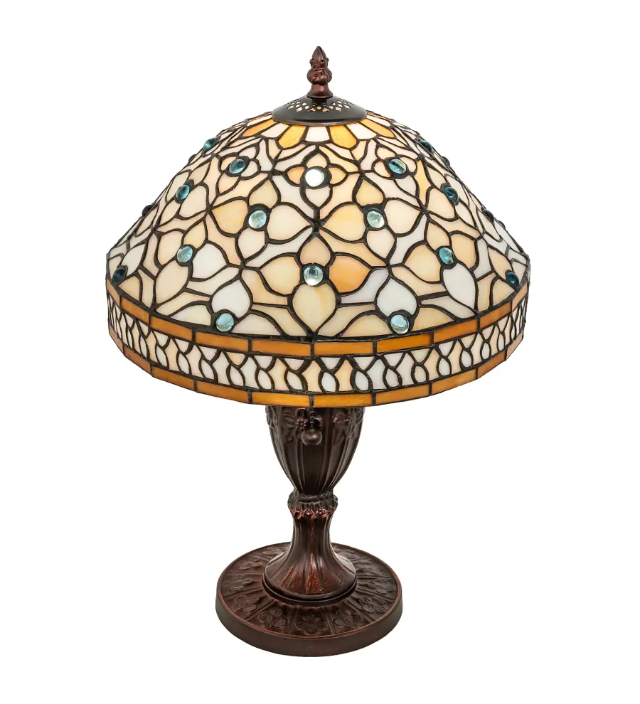 The Jeweled Quatrefoil by Meyda Lighting - Image 1