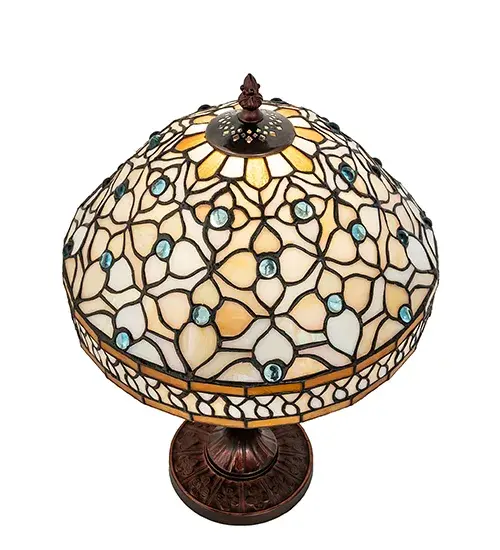 The Jeweled Quatrefoil by Meyda Lighting - Image 4