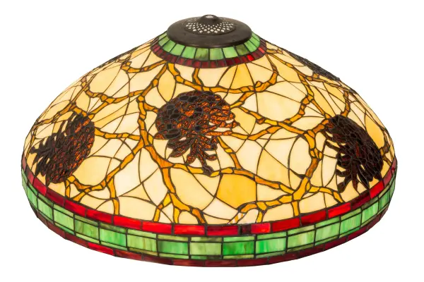 Every Meyda Tiffany item is a unique handcrafted work of art. Natural variations in the wide array of materials that we use to create each Meyda product make every item a masterpiece of its own. Photographs are a general representation of the product. Colors and designs will vary.