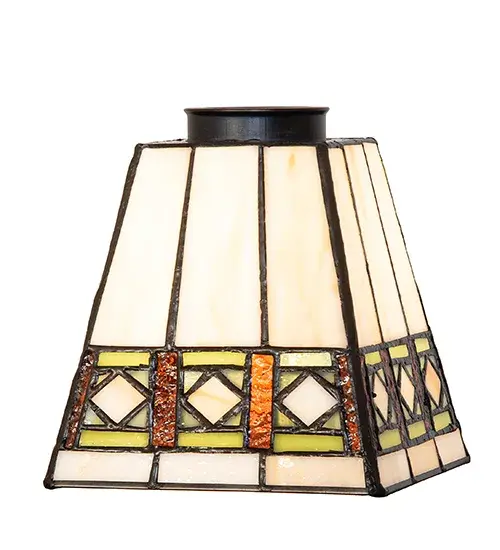 The Diamond Band Mission by Meyda Lighting - Image 2