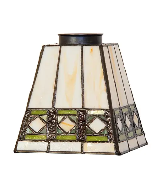 The Diamond Band Mission by Meyda Lighting - Image 3