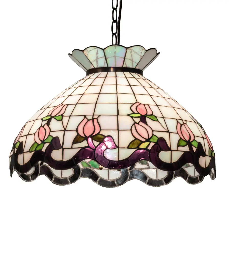 The Meyda Tiffany - Roseborder by Meyda Lighting - Image 1