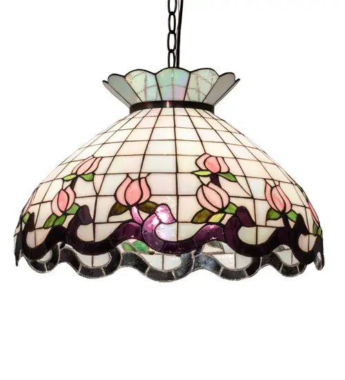 The Meyda Tiffany - Roseborder by Meyda Lighting - Image 2