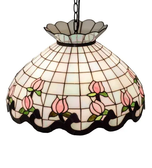 The Meyda Tiffany - Roseborder by Meyda Lighting - Image 4