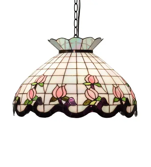 The Meyda Tiffany - Roseborder by Meyda Lighting - Image 5
