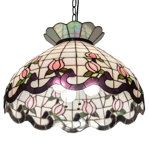 The Meyda Tiffany - Roseborder by Meyda Lighting - Image 6
