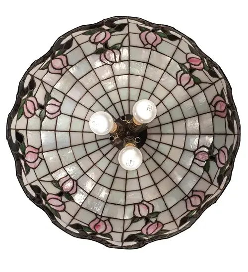 The Meyda Tiffany - Roseborder by Meyda Lighting - Image 7