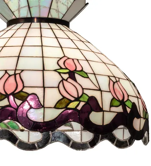 The Meyda Tiffany - Roseborder by Meyda Lighting - Image 8