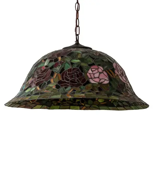 The Meyda Tiffany - Tiffany Rosebush by Meyda Lighting - Image 3