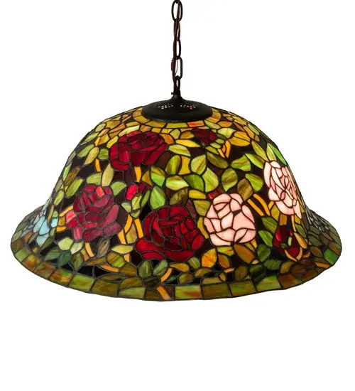 The Meyda Tiffany - Tiffany Rosebush by Meyda Lighting - Image 4