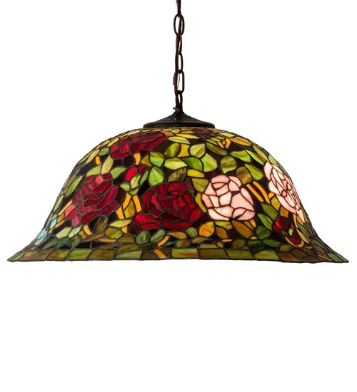 The Meyda Tiffany - Tiffany Rosebush by Meyda Lighting - Image 5