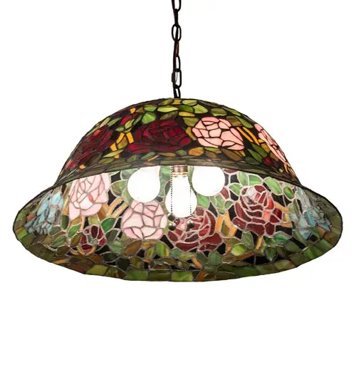 The Meyda Tiffany - Tiffany Rosebush by Meyda Lighting - Image 6