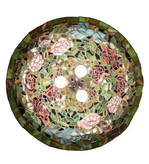 The Meyda Tiffany - Tiffany Rosebush by Meyda Lighting - Image 7
