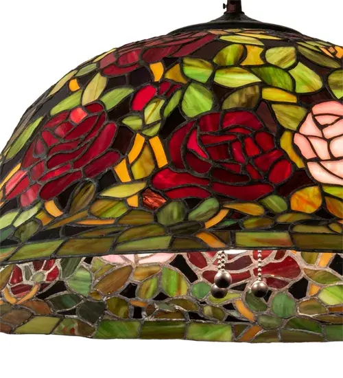 The Meyda Tiffany - Tiffany Rosebush by Meyda Lighting - Image 8
