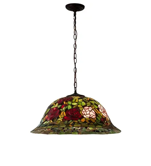 The Meyda Tiffany - Tiffany Rosebush by Meyda Lighting - Image 10