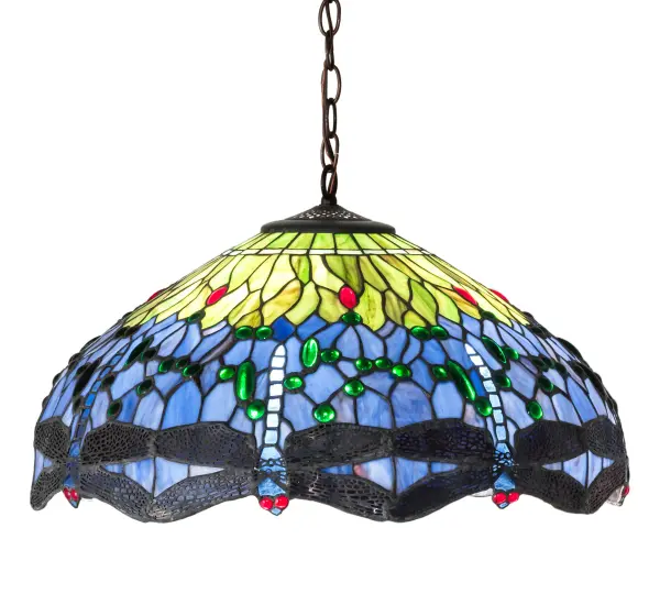 The Meyda Tiffany - Tiffany Hanginghead Dragonfly by Meyda Lighting - Image 1