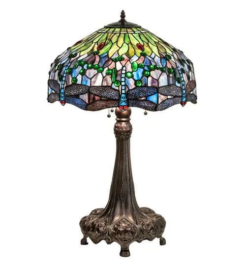 The Meyda Tiffany - Tiffany Hanginghead Dragonfly by Meyda Lighting - Image 2