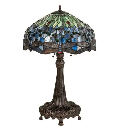 The Meyda Tiffany - Tiffany Hanginghead Dragonfly by Meyda Lighting - Image 3