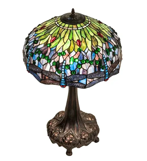 The Meyda Tiffany - Tiffany Hanginghead Dragonfly by Meyda Lighting - Image 4
