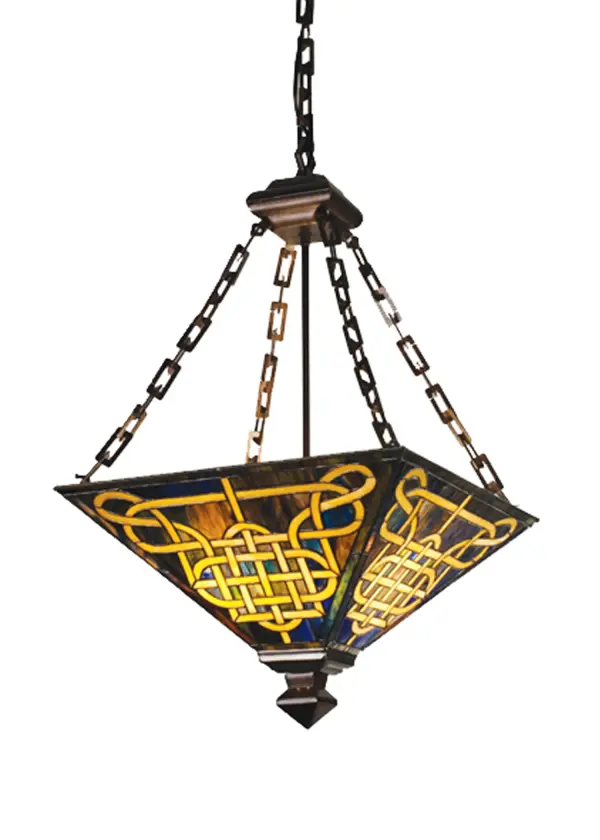 The Knotwork Mission by Meyda Lighting