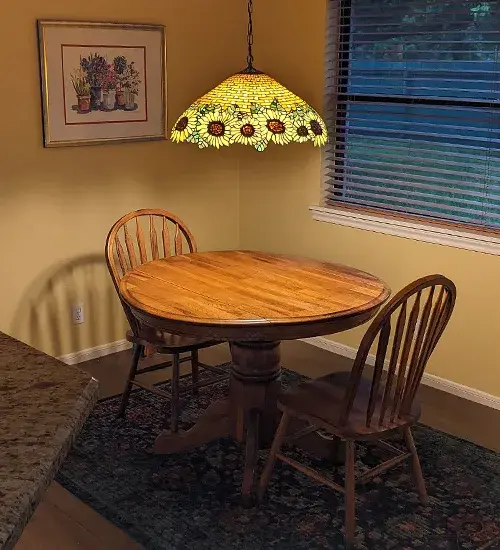 The Wicker Sunflower by Meyda Lighting - Image 2