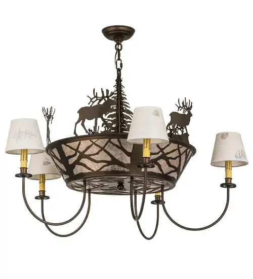 The Elk on the Loose by Meyda Lighting - Image 3