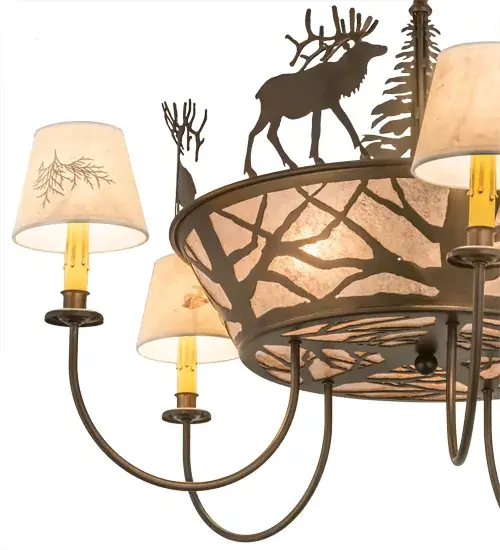 The Elk on the Loose by Meyda Lighting - Image 8