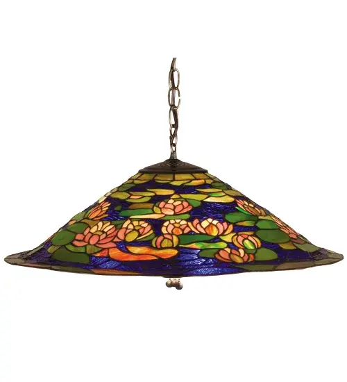 The Tiffany Pond Lily by Meyda Lighting