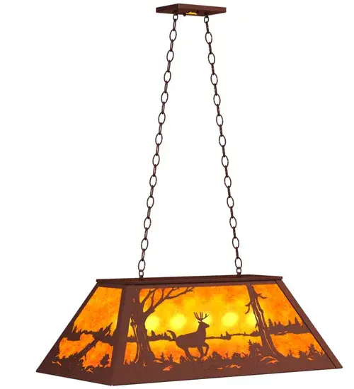 The Meyda Tiffany - Deer At Lake by Meyda Lighting - Image 2